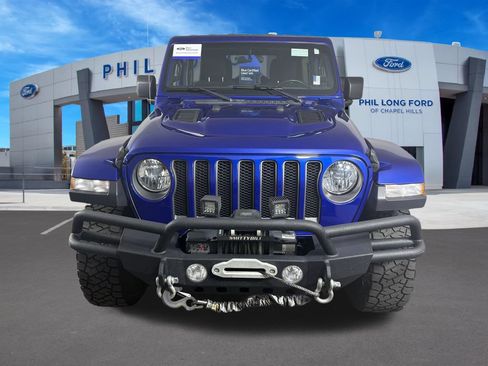Used 2019 Jeep Wrangler Unlimited Rubicon w/ Cold Weather Group AWD/4WD image 8