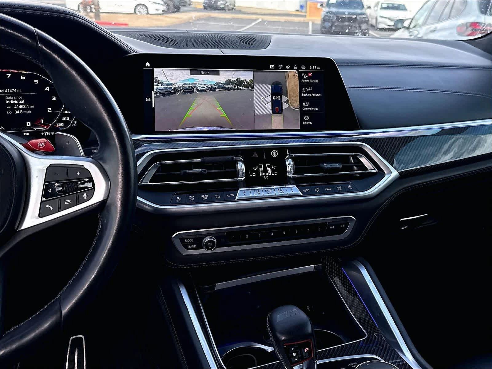 Used 2022 BMW X5 M w/ Competition Package 2 AWD/4WD image 12