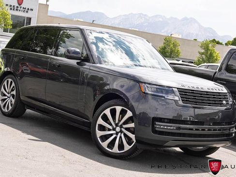 Used 2025 Land Rover Range Rover Long Wheelbase Autobiography AWD/4WD image 1