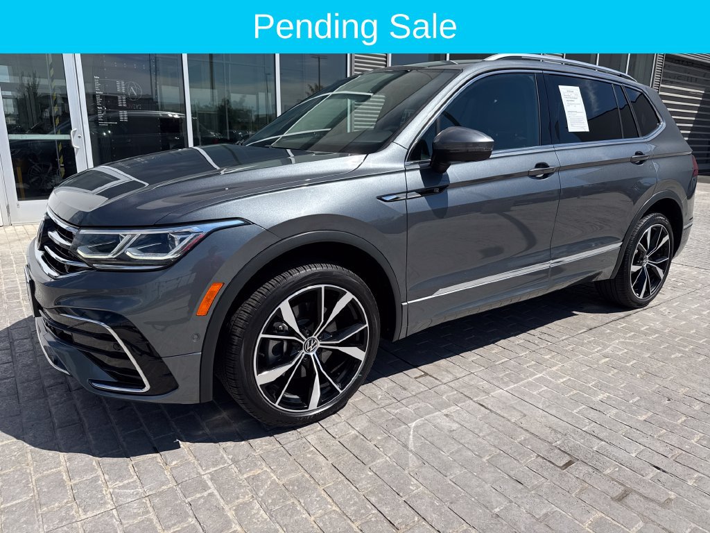 Certified 2023 Volkswagen Tiguan SEL R-Line AWD/4WD 360° Tour