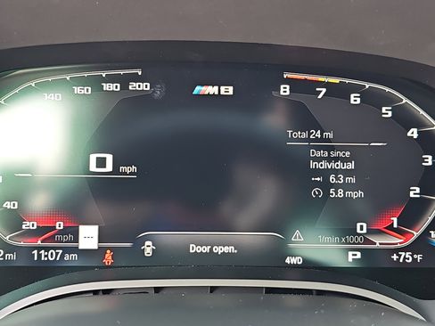 New 2025 BMW M8 Competition w/ Driving Assistance Package image 19