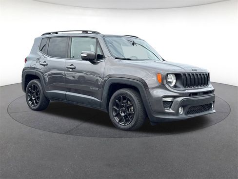 Certified 2020 Jeep Renegade Altitude image 7