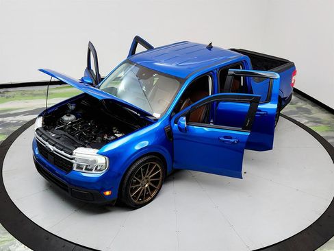 Used 2022 Ford Maverick Lariat w/ Lariat Luxury Package image 38