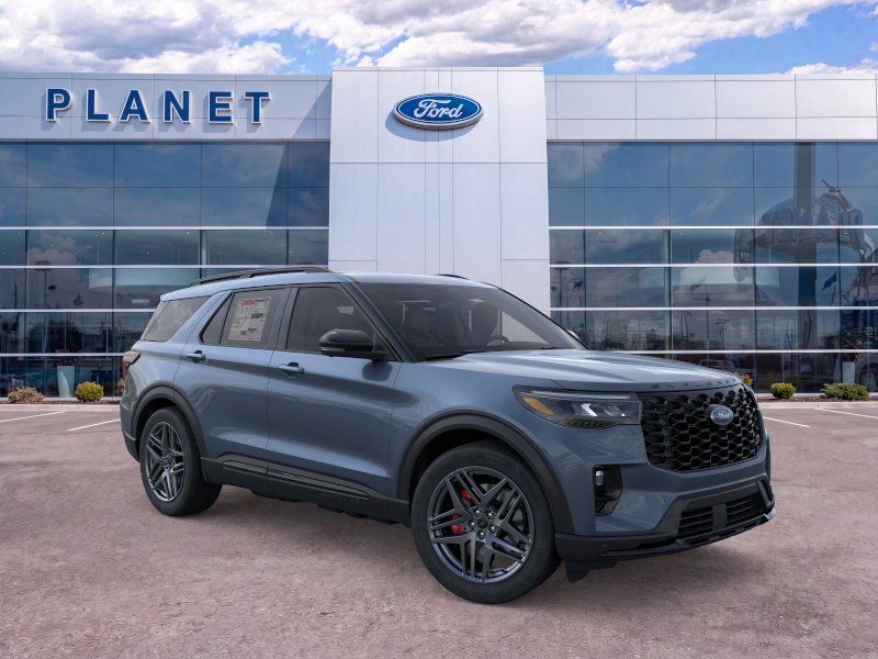 New 2026 Ford Explorer ST w/ Sun And Sound Package AWD/4WD image 9
