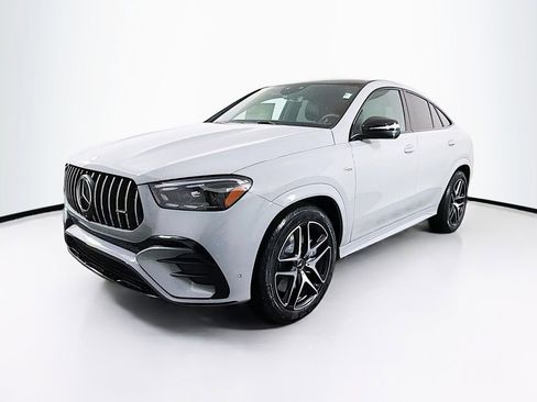 New 2026 Mercedes-Benz GLE 53 AMG 4MATIC Coupe image 3