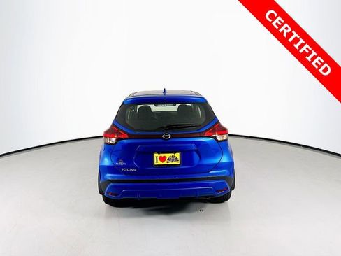 Certified 2024 Nissan Kicks S w/ Interior Electronics Package image 7