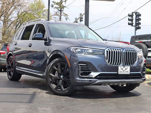 Used 2019 BMW X7 xDrive40i w/ Premium Package AWD/4WD image 9
