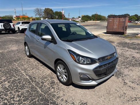 Used 2022 Chevrolet Spark LT FWD image 1