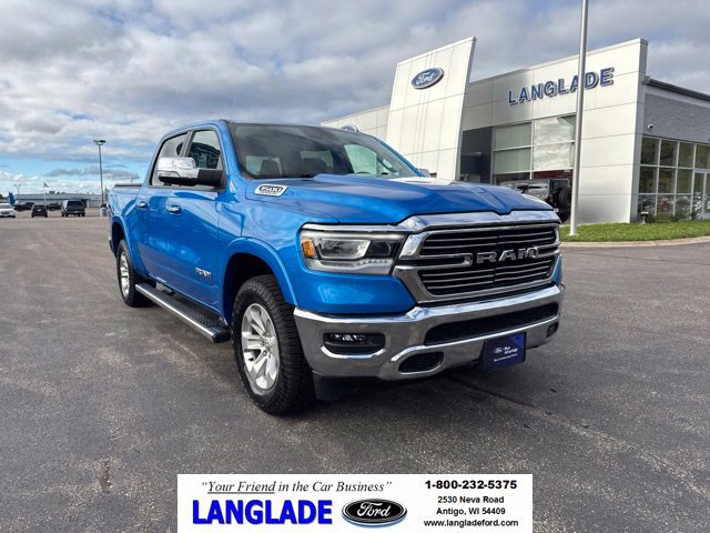Used 2022 RAM 1500 Laramie AWD/4WD image 1