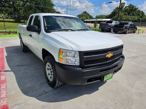 Used 2012 Chevrolet Silverado 1500 W/T AWD/4WD image 5