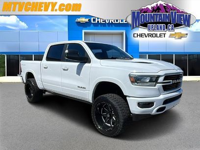 Used 2022 RAM 1500 Laramie w/ Sport Appearance Package