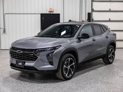 Used 2025 Chevrolet Trax RS w/ Driver Confidence Package