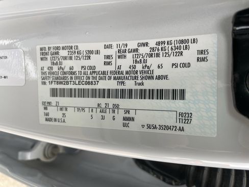 Used 2020 Ford F250 XLT w/ XLT Premium Package image 42