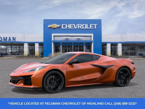 New 2026 Chevrolet Corvette Z06 w/ Stealth Interior Trim Package RWD image 2