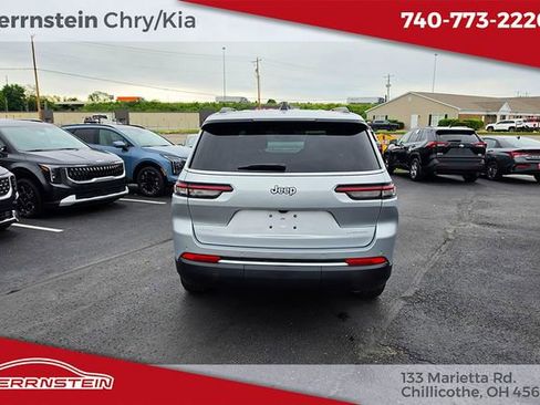 New 2026 Jeep Grand Cherokee L Laredo AWD/4WD image 33