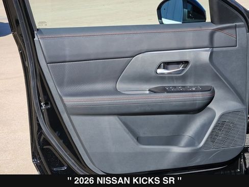New 2026 Nissan Kicks SR w/ SR Premium Package FWD image 14