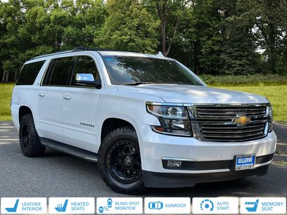 Used 2016 Chevrolet Suburban LTZ