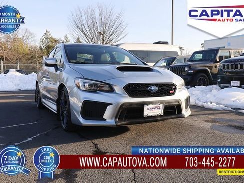 Used 2018 Subaru WRX STI image 1