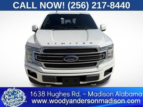 Used 2019 Ford F150 Limited w/ Trailer Tow Package AWD/4WD image 3