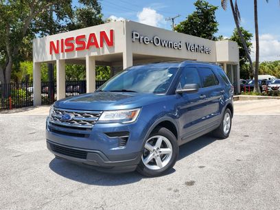 Used 2018 Ford Explorer FWD