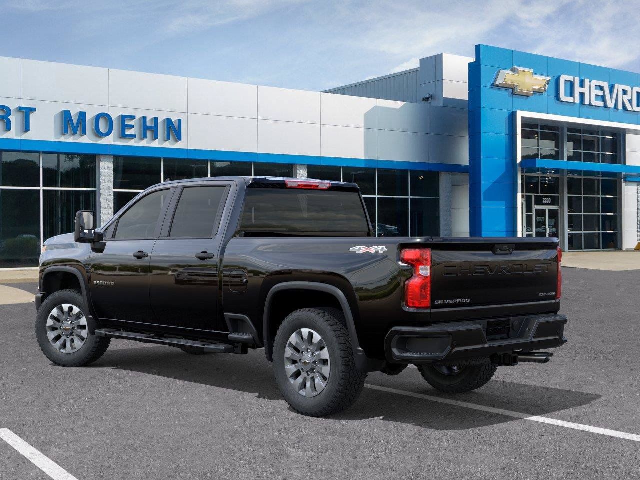 New 2026 Chevrolet Silverado 2500 Custom w/ Custom Value Package AWD/4WD image 3