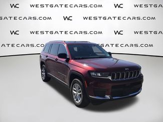 Used 2022 Jeep Grand Cherokee L Laredo w/ Luxury Tech Group I RWD video 2