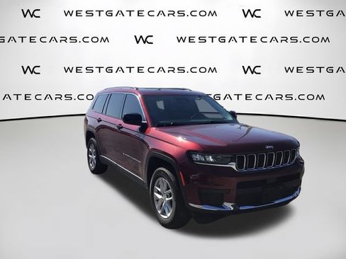 Used 2022 Jeep Grand Cherokee L Laredo w/ Luxury Tech Group I RWD image 2