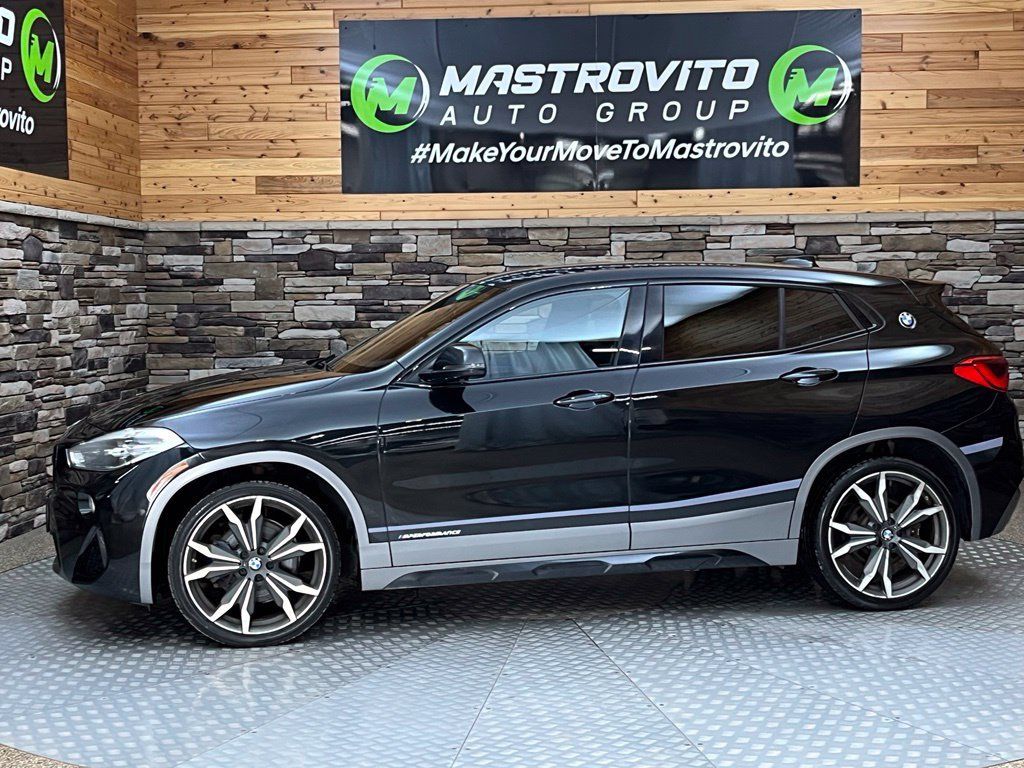 Used 2018 BMW X2 xDrive28i w/ M SportX Package AWD/4WD image 16