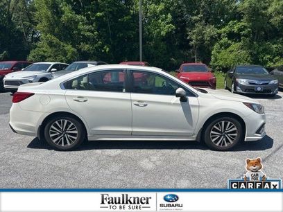 Used 2018 Subaru Legacy 2.5i Premium