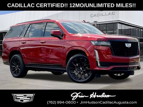 Certified 2024 Cadillac Escalade Sport w/ LPO, ONYX Package AWD/4WD image 1