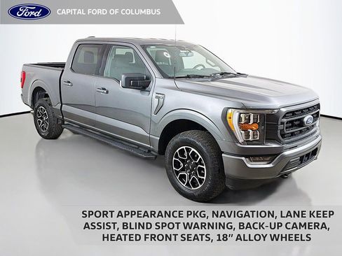 Used 2023 Ford F150 XLT w/ Equipment Group 302A High image 1