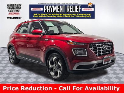 Used 2022 Hyundai Venue SEL