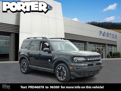 Certified 2023 Ford Bronco Sport Outer Banks w/ Tech Package