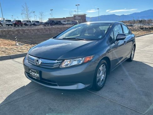Used 2012 Honda Civic Hybrid Sedan image 3