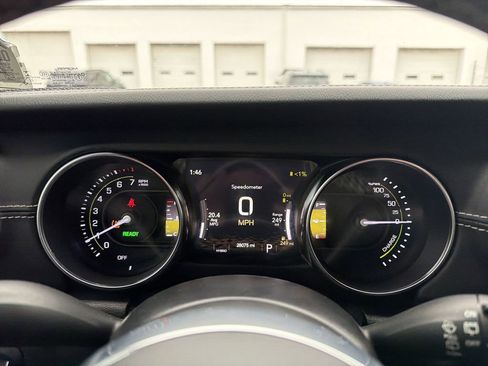 Used 2022 Jeep Wrangler Unlimited Sahara 4xe w/ Cold Weather Group image 23