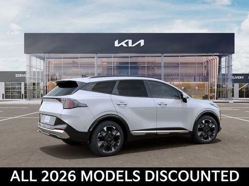 New 2026 Kia Sportage SX FWD image 6