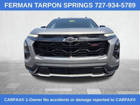 Used 2025 Chevrolet Equinox RS w/ Safety and Technology Package AWD/4WD image 6