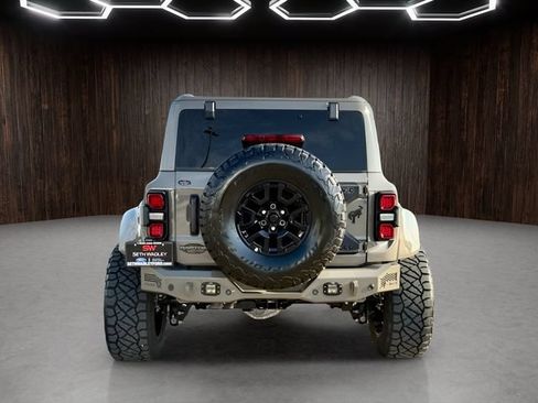 Used 2025 Ford Bronco Raptor w/ Interior Carbon Fiber Pack AWD/4WD image 6