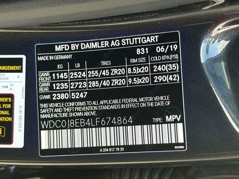 Used 2020 Mercedes-Benz GLC 300 4MATIC Coupe w/ AMG Line image 34