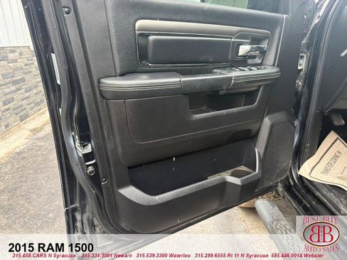 Used 2015 RAM 1500 Sport w/ Convenience Group AWD/4WD image 9