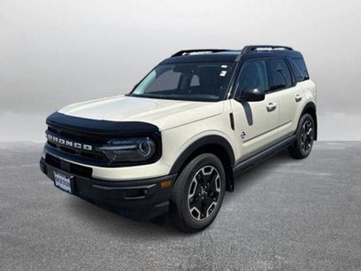 Certified 2024 Ford Bronco Sport Outer Banks w/ Tech Package