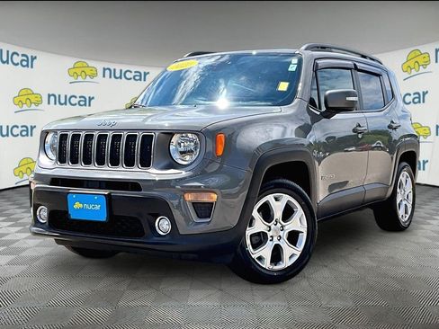 Used 2020 Jeep Renegade Limited AWD/4WD image 3