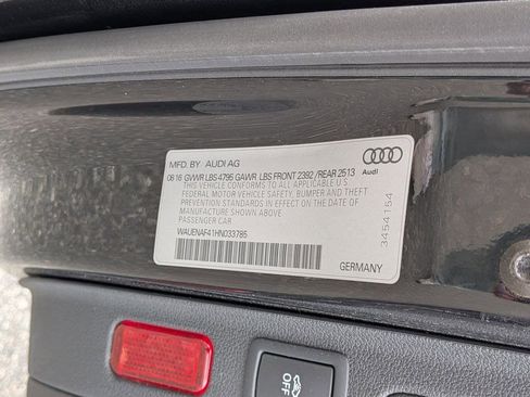 Used 2017 Audi A4 2.0T Premium Plus AWD/4WD image 31