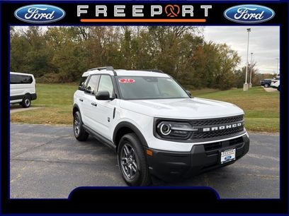 New 2025 Ford Bronco Sport Big Bend
