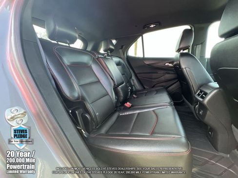 Certified 2024 Chevrolet Equinox RS w/ RS Leather Package FWD image 29