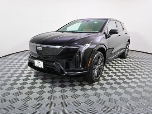 New 2026 Cadillac Optiq Sport 2 w/ LPO, Floor Liner Package AWD/4WD image 1