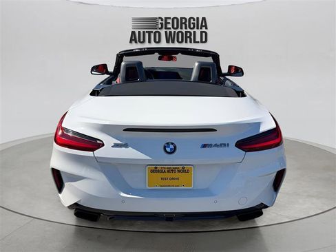 Used 2020 BMW Z4 M40i RWD image 8