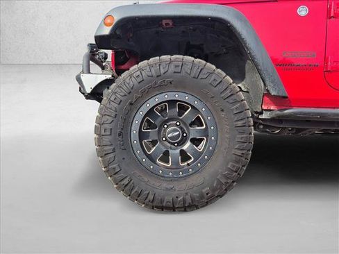 Used 2015 Jeep Wrangler Unlimited Sport w/ Quick Order Package 24S AWD/4WD image 9