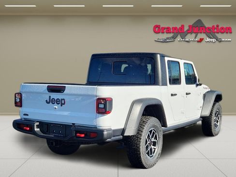 New 2026 Jeep Gladiator Rubicon w/ Steel Power Dome Hood Package image 5