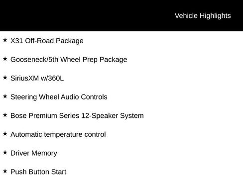 Used 2024 GMC Sierra 2500 Denali Ultimate w/ Max Trailering Package AWD/4WD image 13